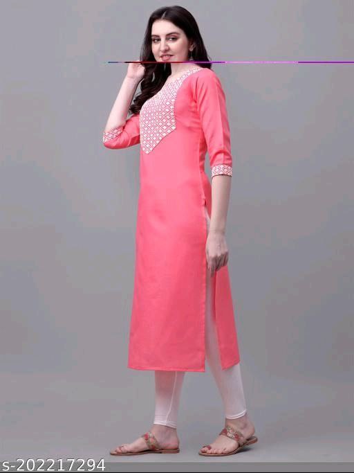 New Launch – Breezy Comfort Rubi Cotton Kurti Collection! 💫